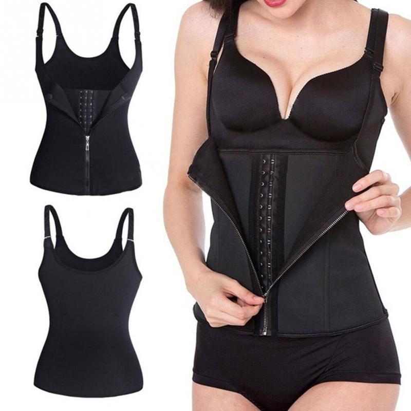 Womens Zipper Waist Cincher Neoprene Shaper