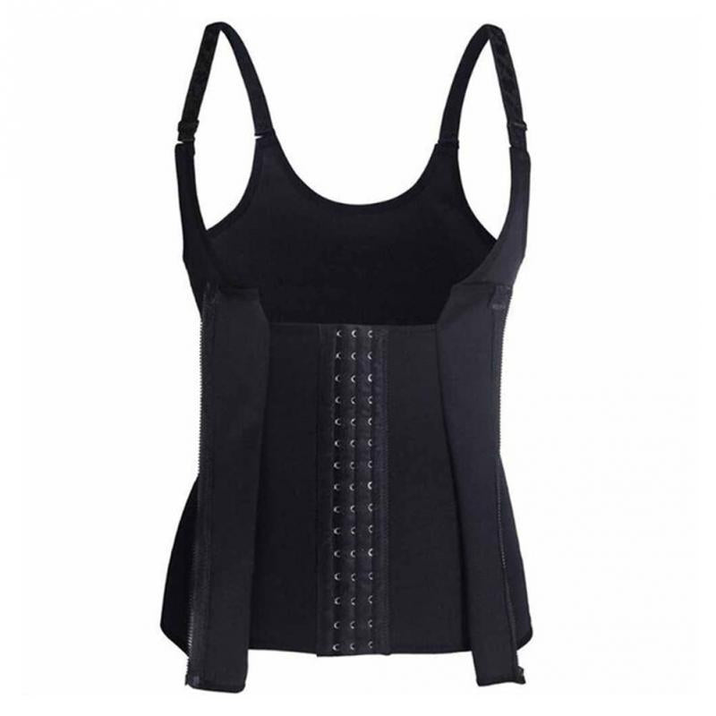 Womens Zipper Waist Cincher Neoprene Shaper