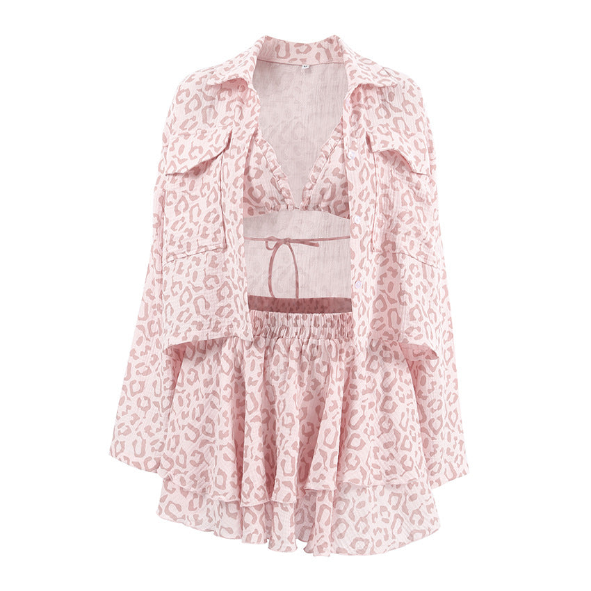 Womens Cotton Pajama Set