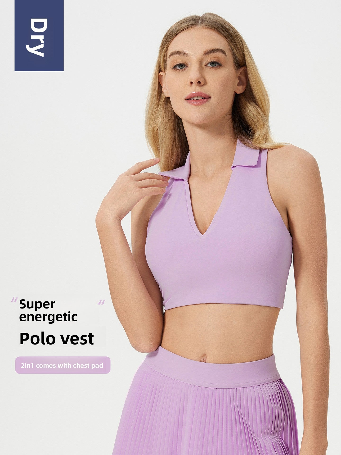 Womens Breathable Yoga Sports Bra